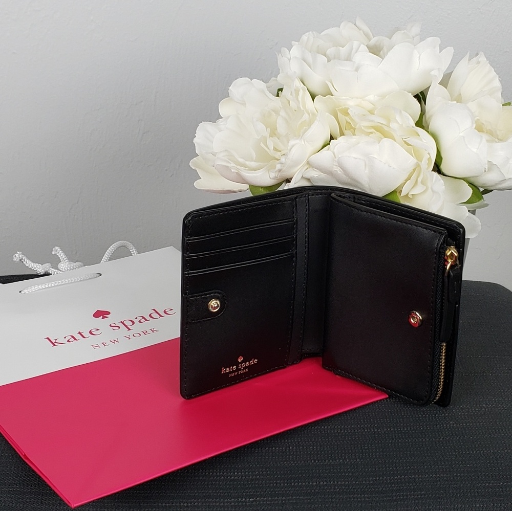 Kate Spade Small Shawn Larchmont Avenue Wallet - Picture 4 of 7